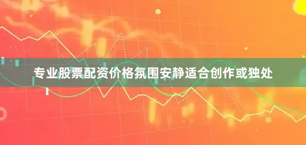 专业股票配资价格氛围安静适合创作或独处