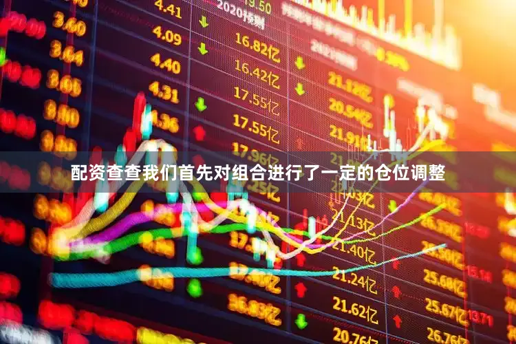 配资查查我们首先对组合进行了一定的仓位调整