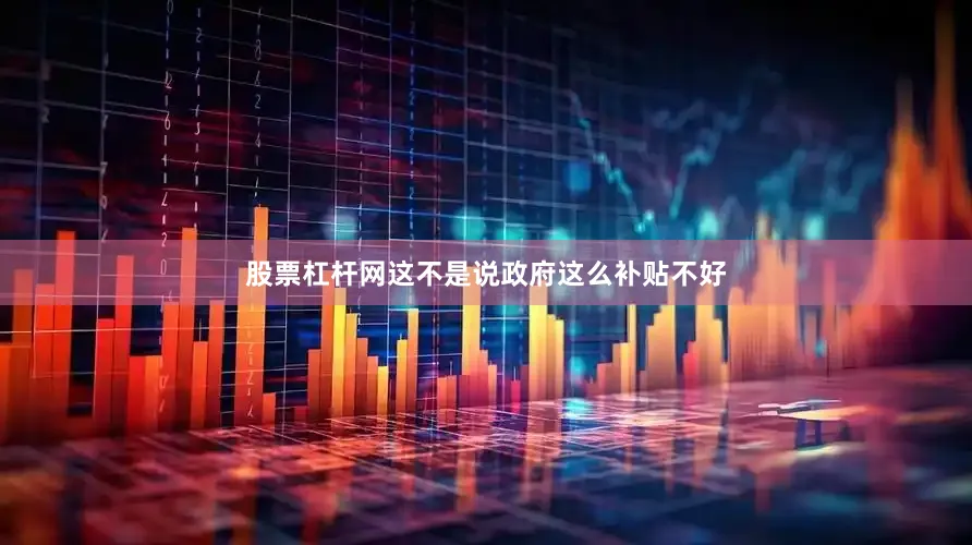 股票杠杆网这不是说政府这么补贴不好