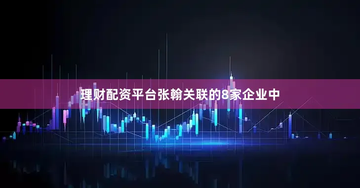 理财配资平台张翰关联的8家企业中
