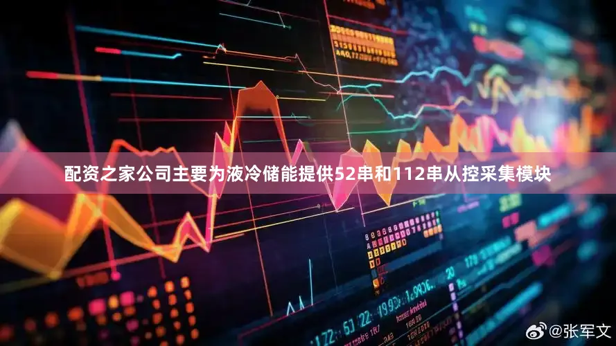 配资之家公司主要为液冷储能提供52串和112串从控采集模块
