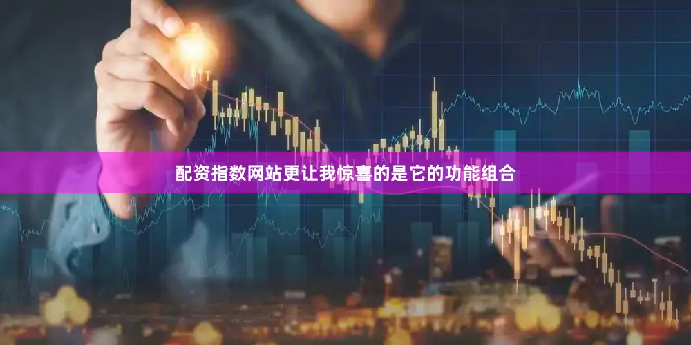 配资指数网站更让我惊喜的是它的功能组合