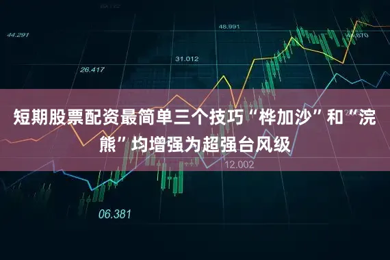 短期股票配资最简单三个技巧“桦加沙”和“浣熊”均增强为超强台风级